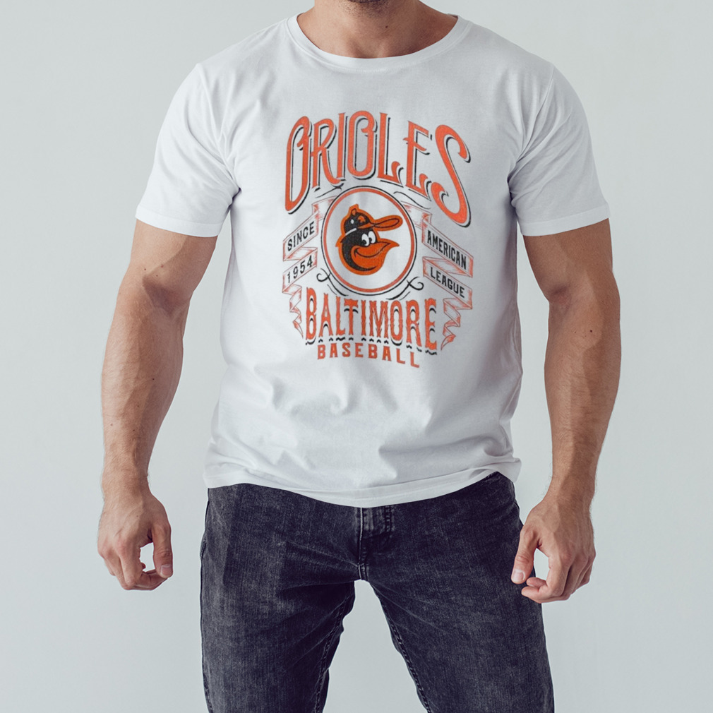 Baltimore Orioles Darius Rucker Collection Distressed Rock T-Shirt