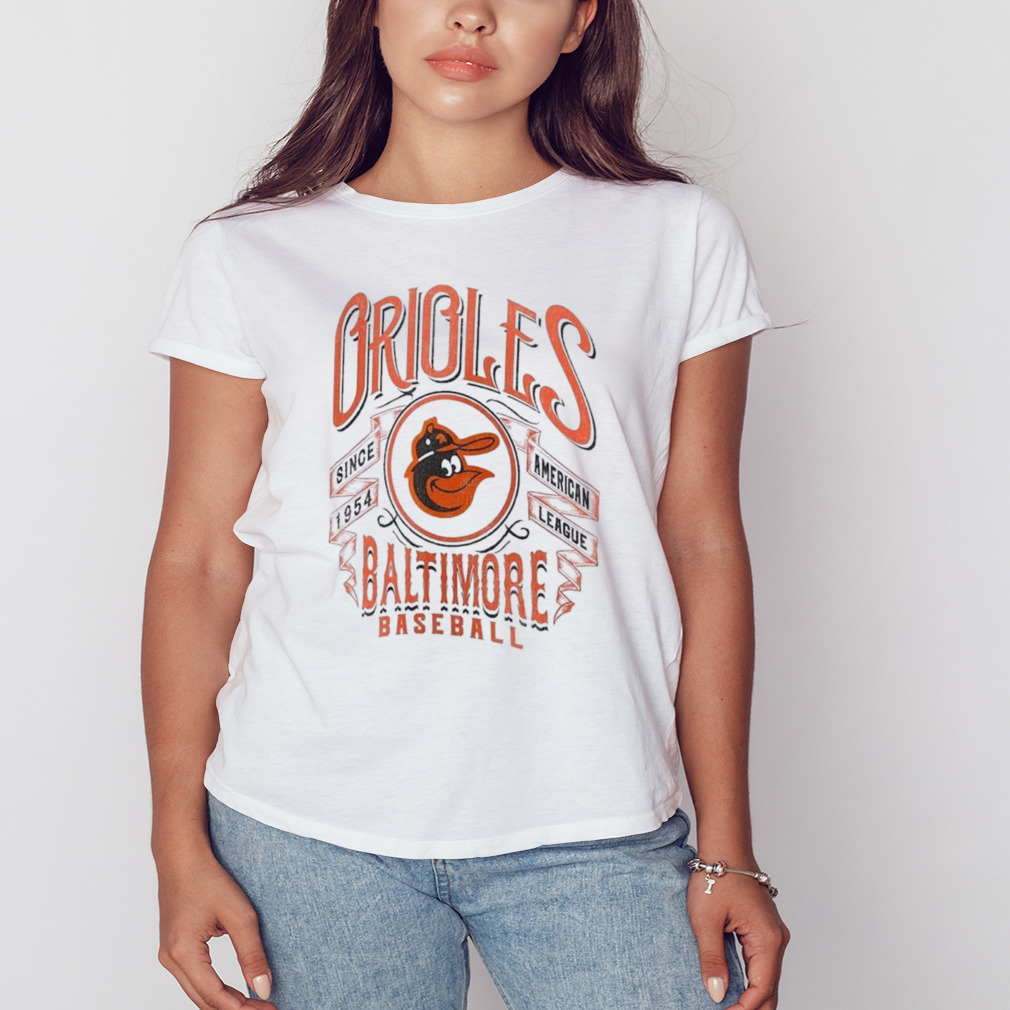 Baltimore Orioles Darius Rucker Collection Distressed Rock T-Shirt