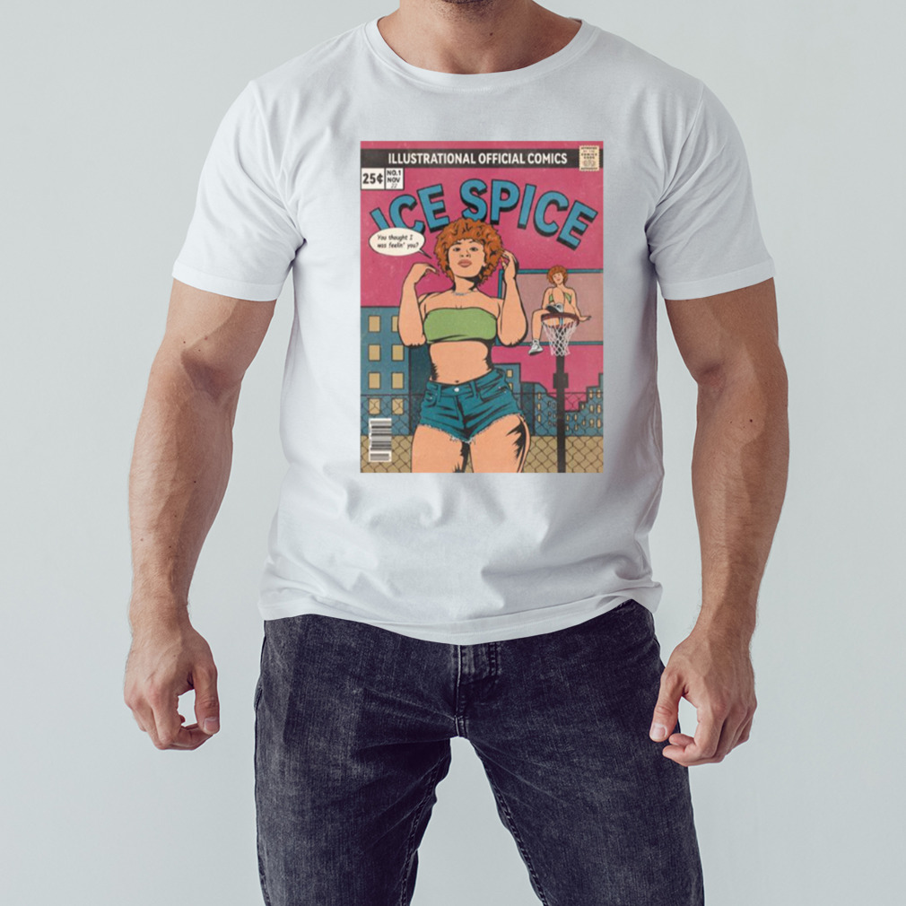 mistet hjerte kontrast Formode Comic Art Ice Spice shirt - Store T-shirt Shopping Online