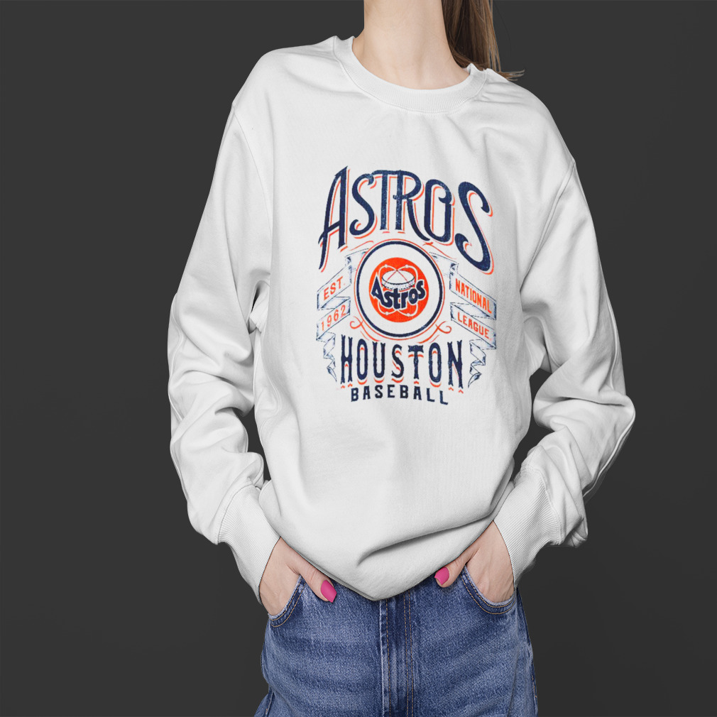 Houston Astros Rucker Collection Distressed Rock T Shirt - Freedomdesign