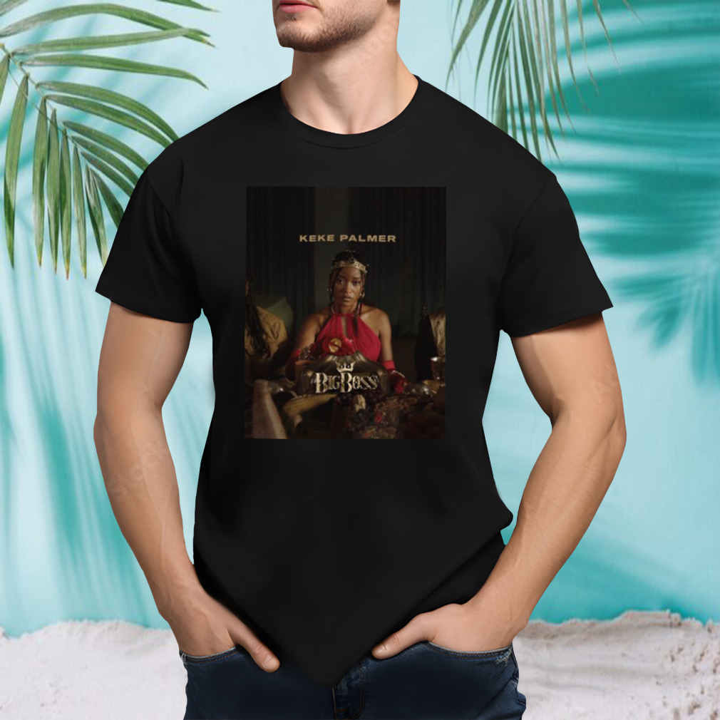 Keke Palmer Man In The Mirror shirt