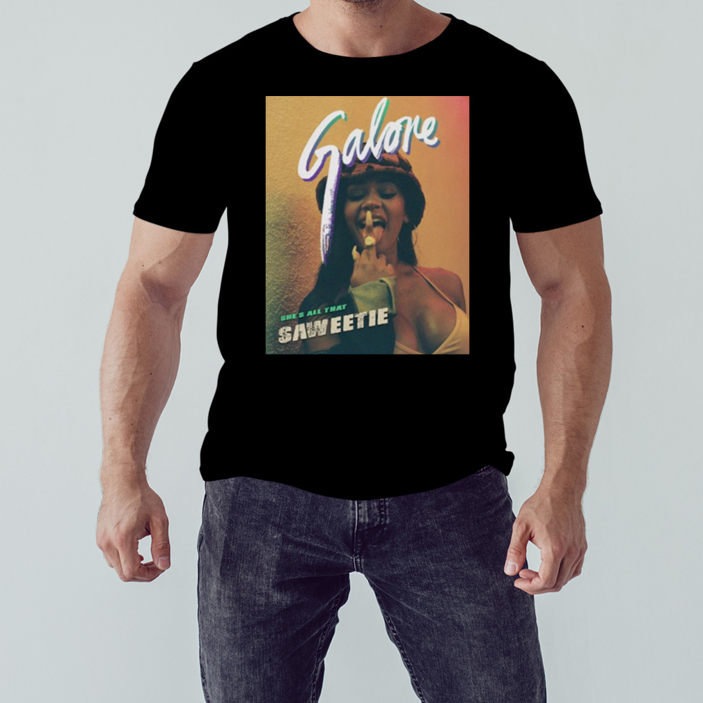 Limak Girl Saweetie Icy Grl Tour 2019 shirt