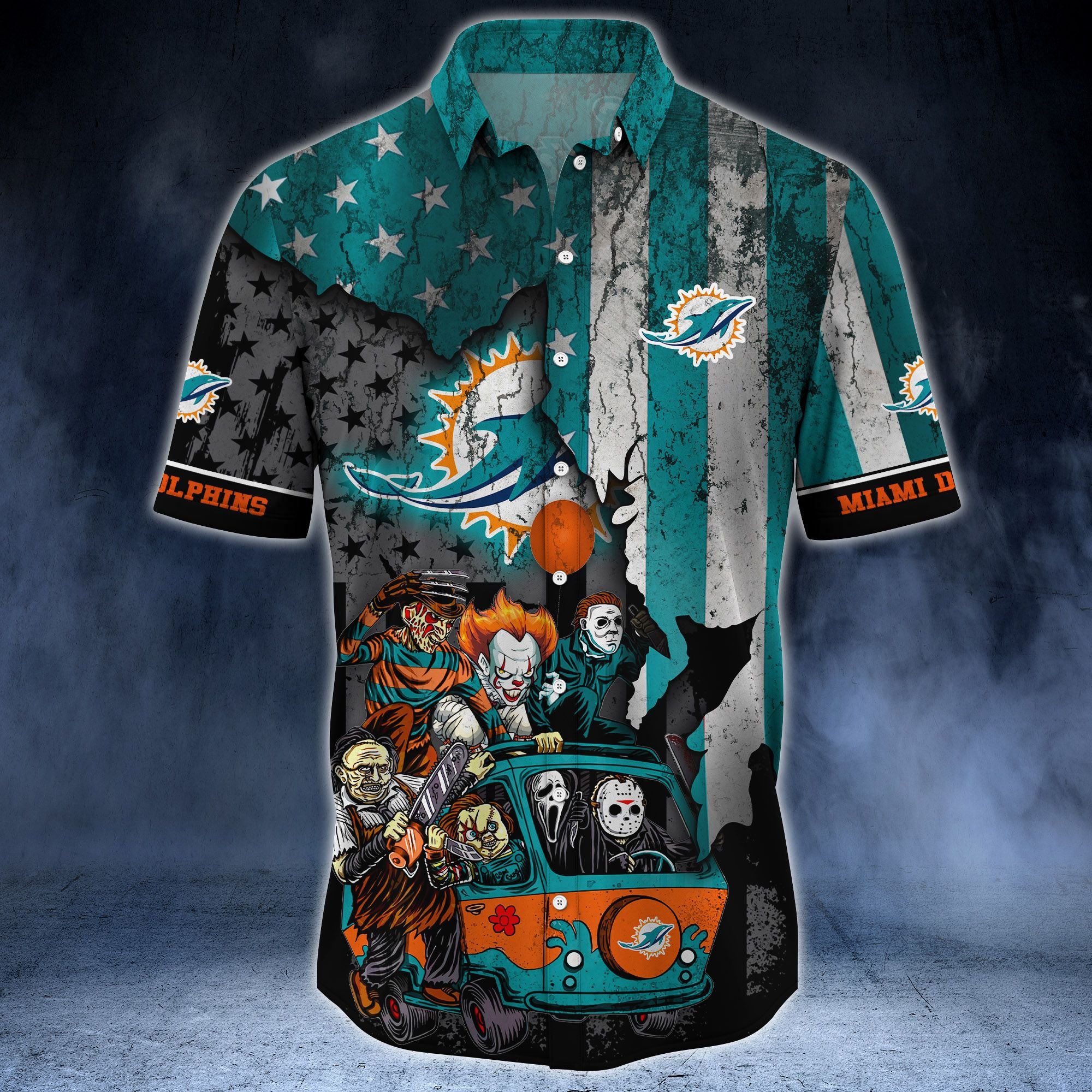 HOT Miami Dolphins Hawaiian Shirt Hot Trending 2023