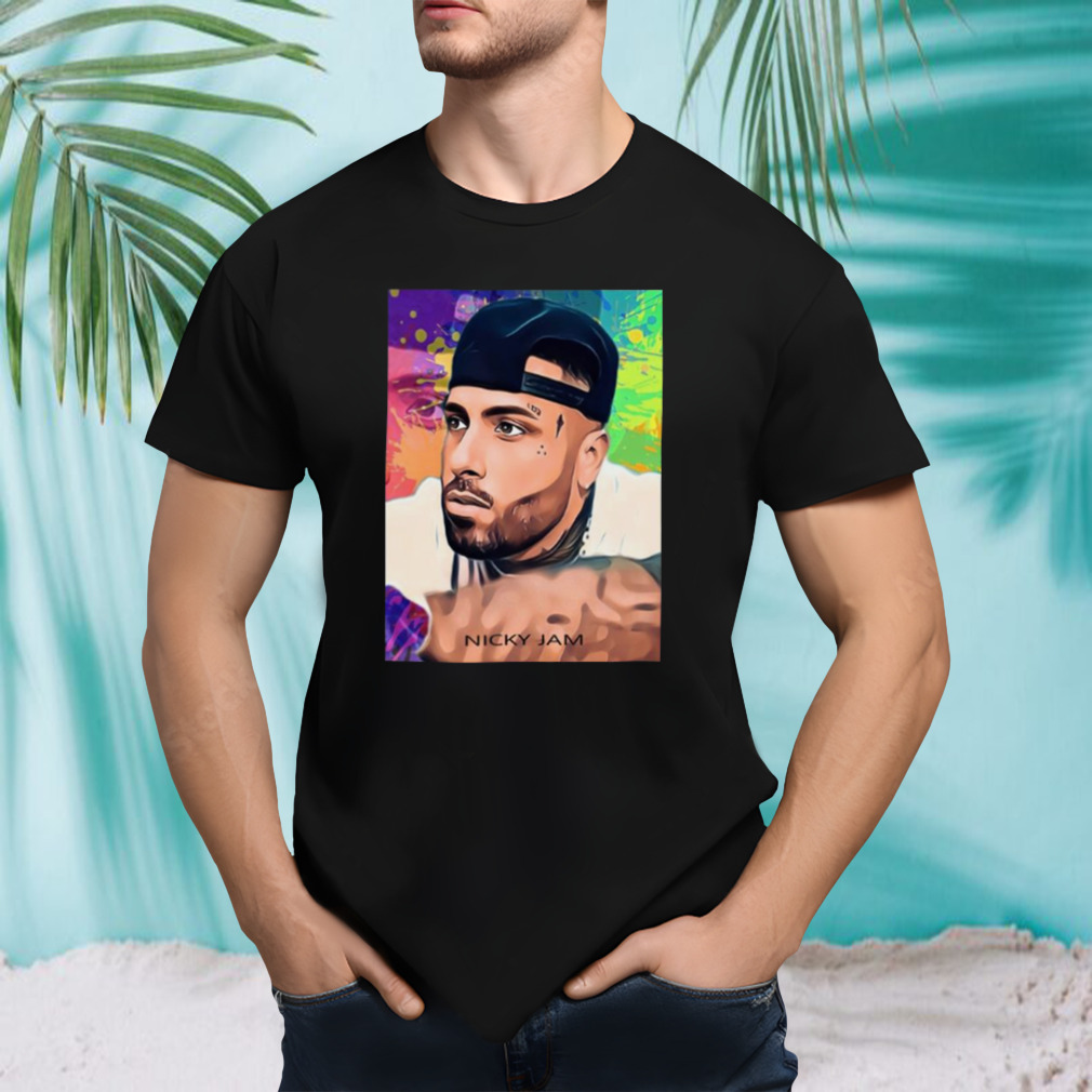 Nicky Jam Active shirt