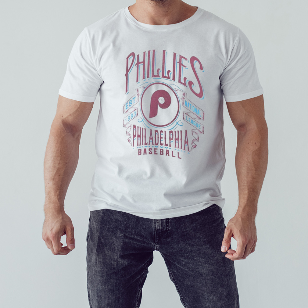 Philadelphia Phillies Darius Rucker Collection Distressed Rock T-Shirt,  hoodie, sweater, long sleeve and tank top