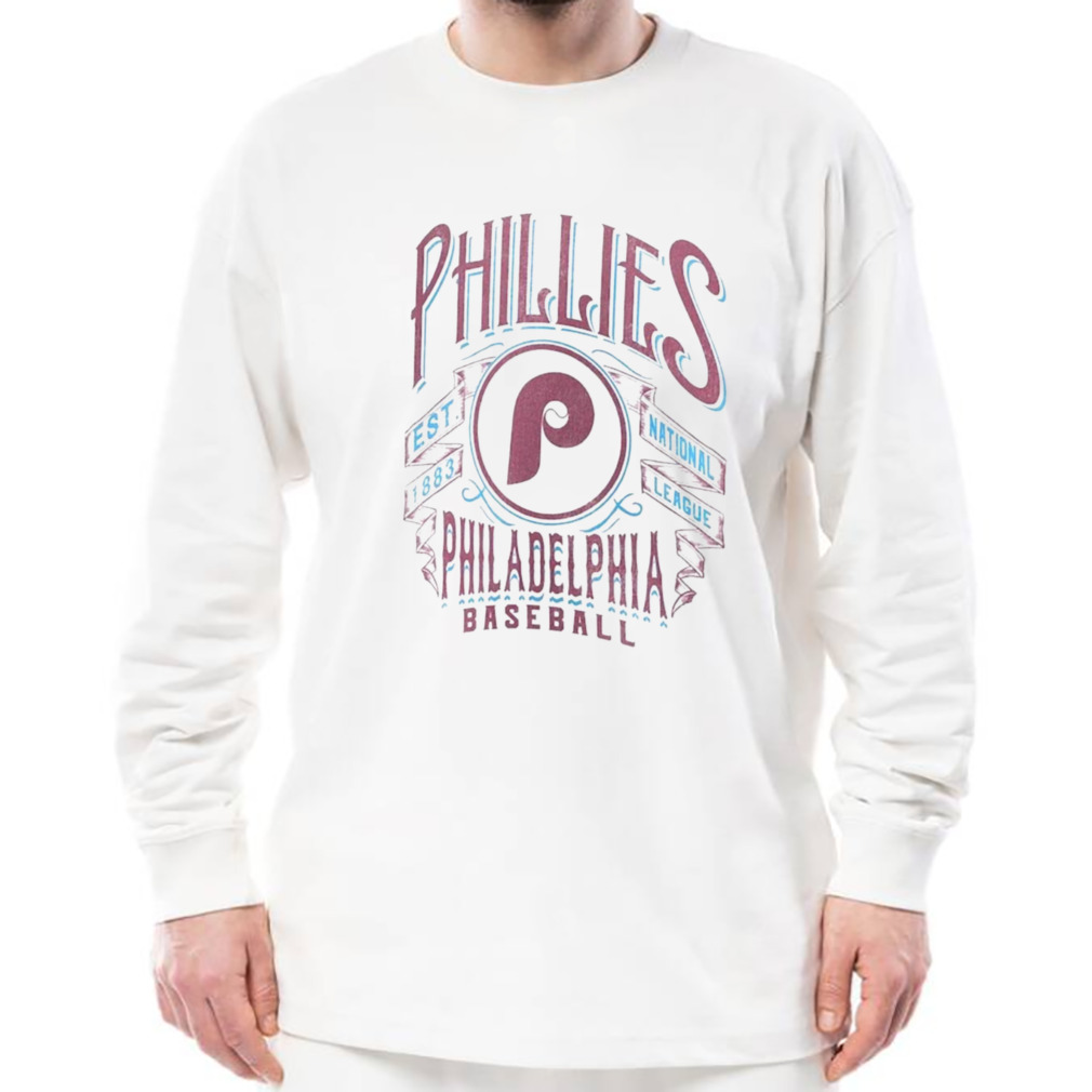 Philadelphia Phillies Darius Rucker Collection Distressed Rock T