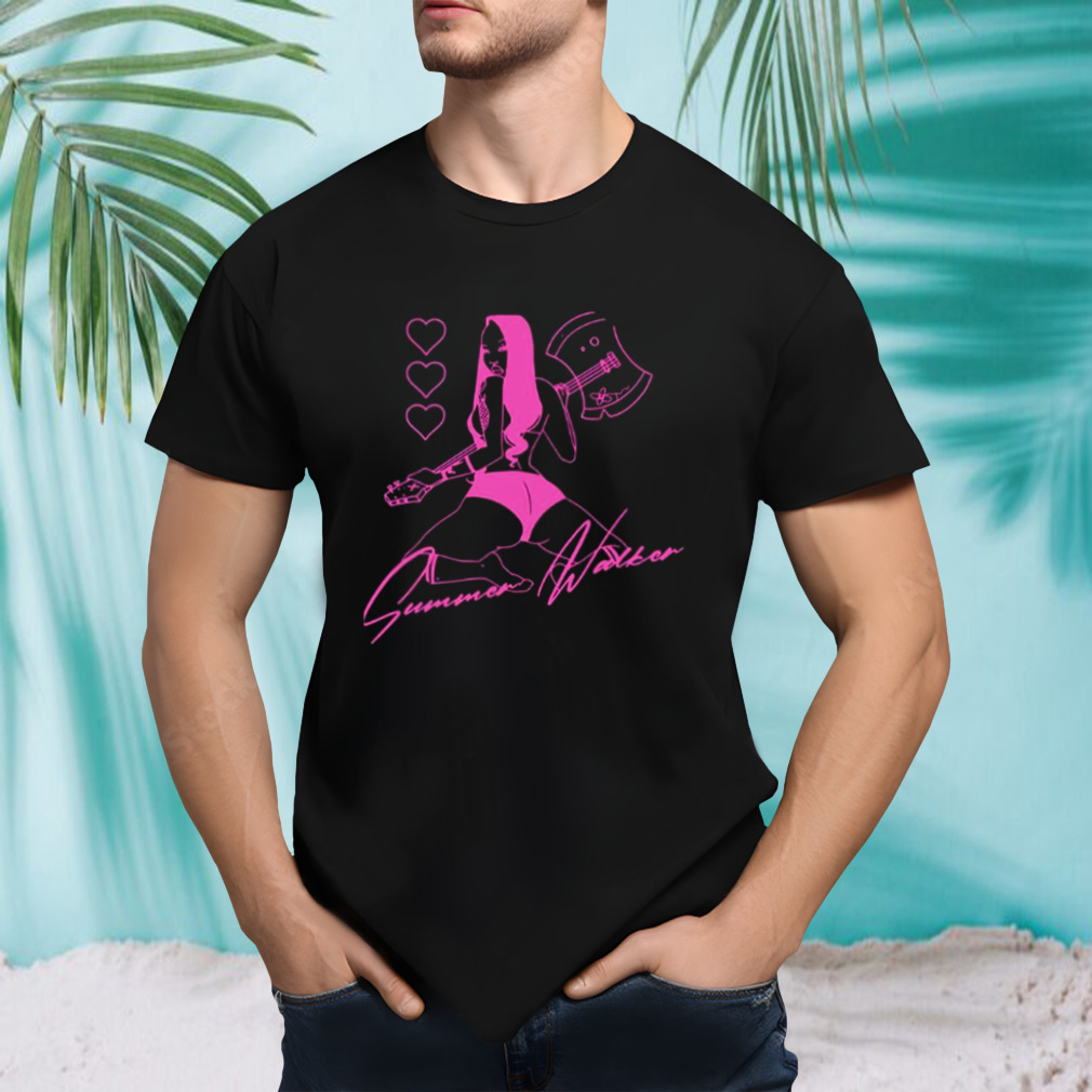 Pull Up Summer Walker shirt