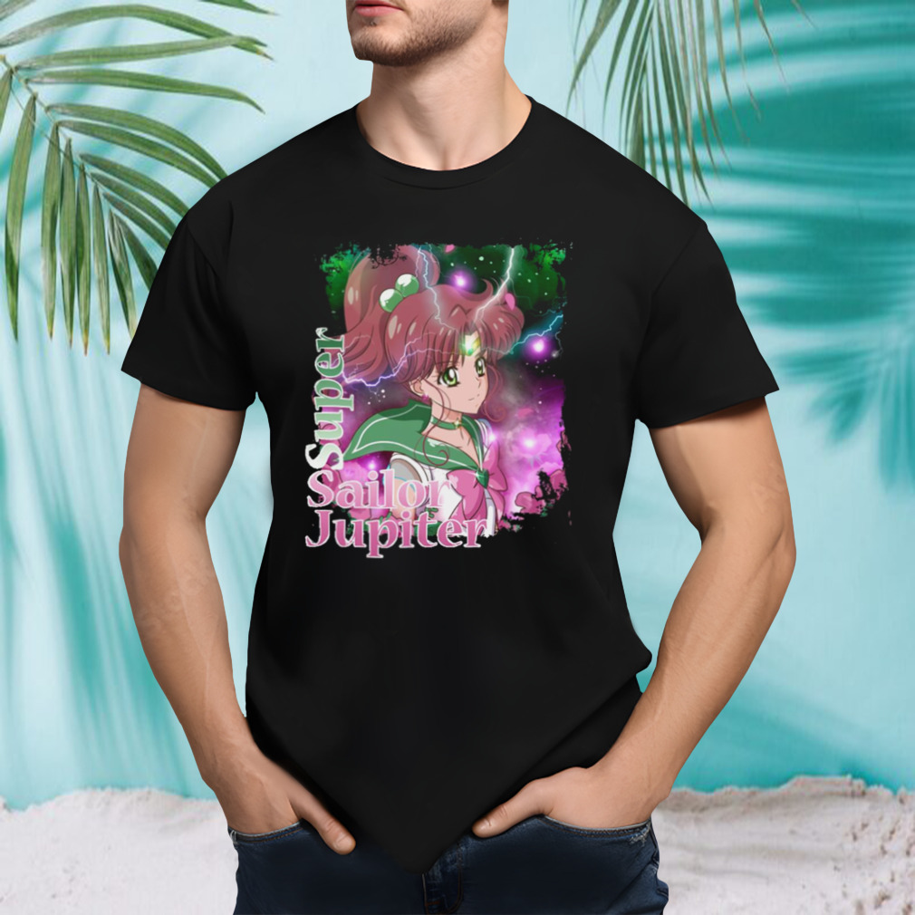 Super Sailor Jupiter From Sailor Moon shirt