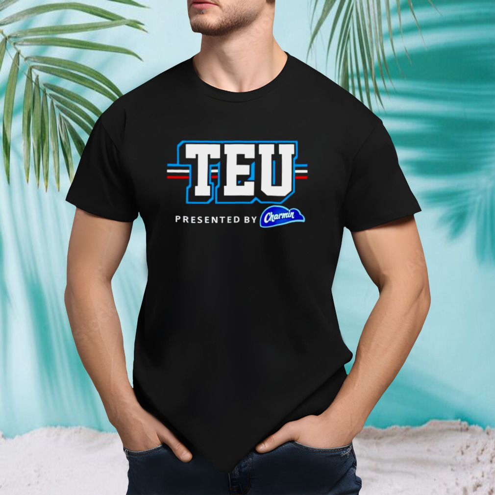 Teu Presented By Charmin T-shirt