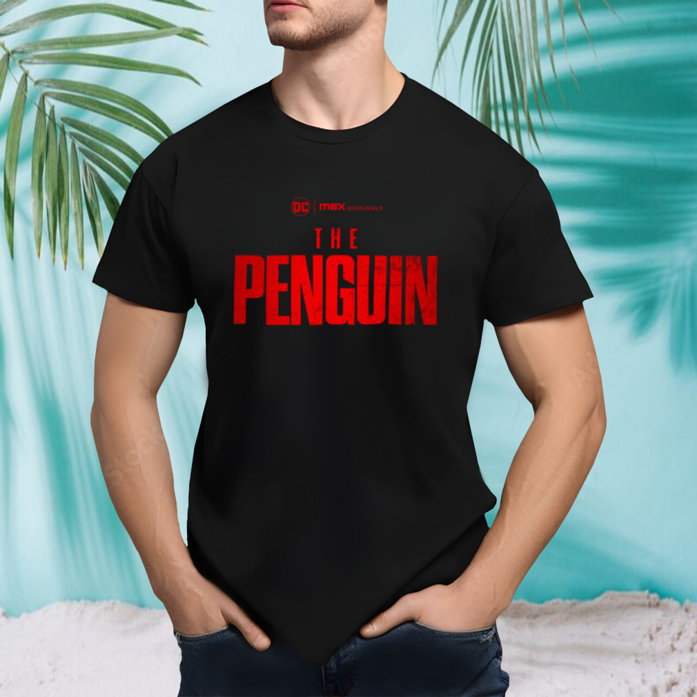 The Penguin Spin Off DCEU Movie Fan Gifts T-Shirt