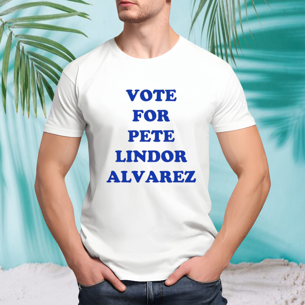 Vote for Pete Lindor Alvarez New York Mets shirt