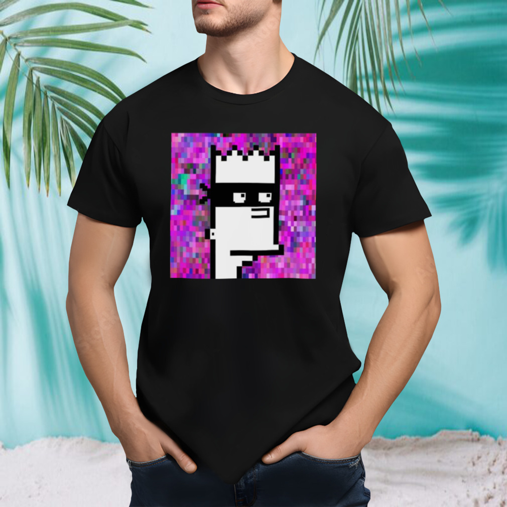 El Barto Crypto Punk Nft Art shirt