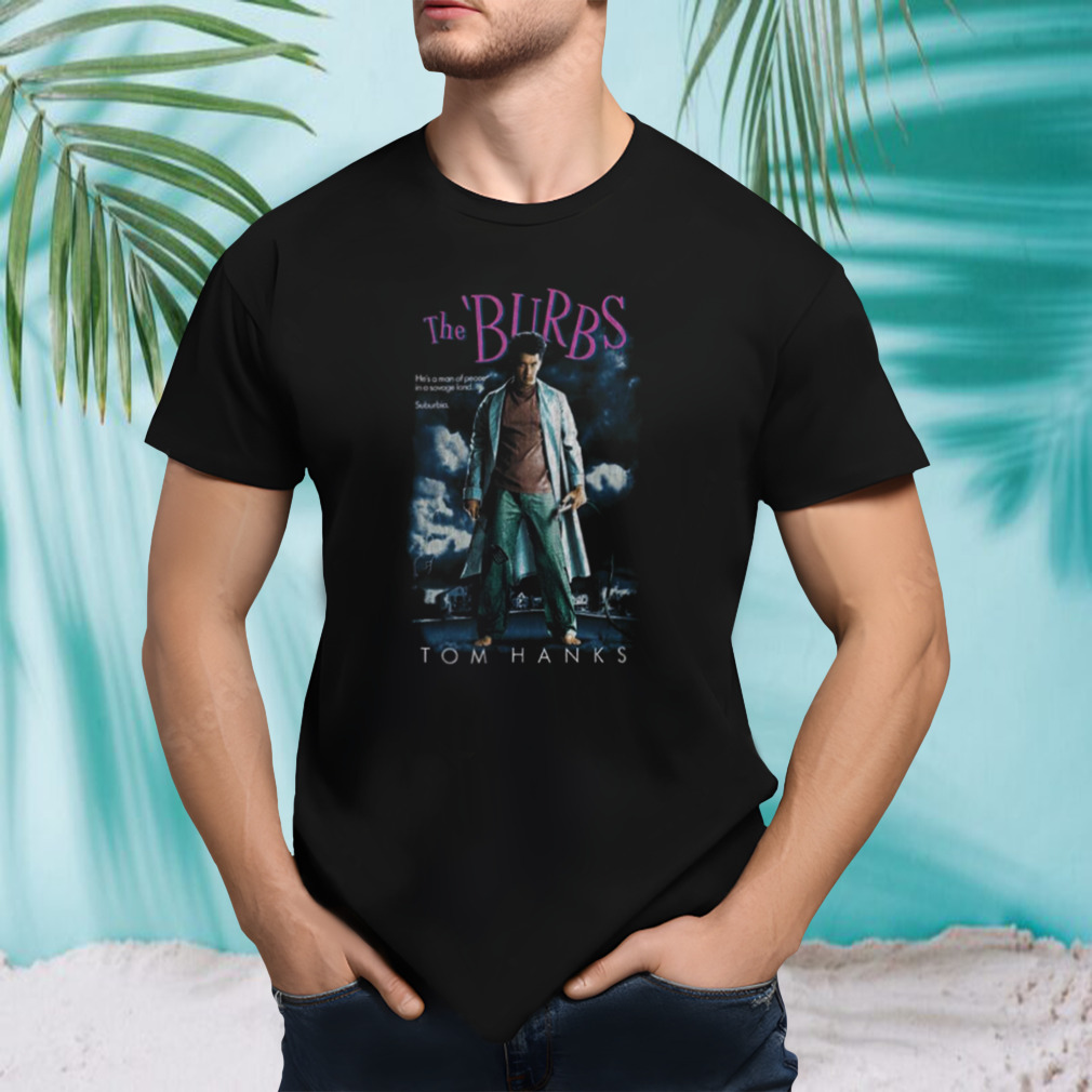Horror Art The Burbs Comedy Horror Cult shirt