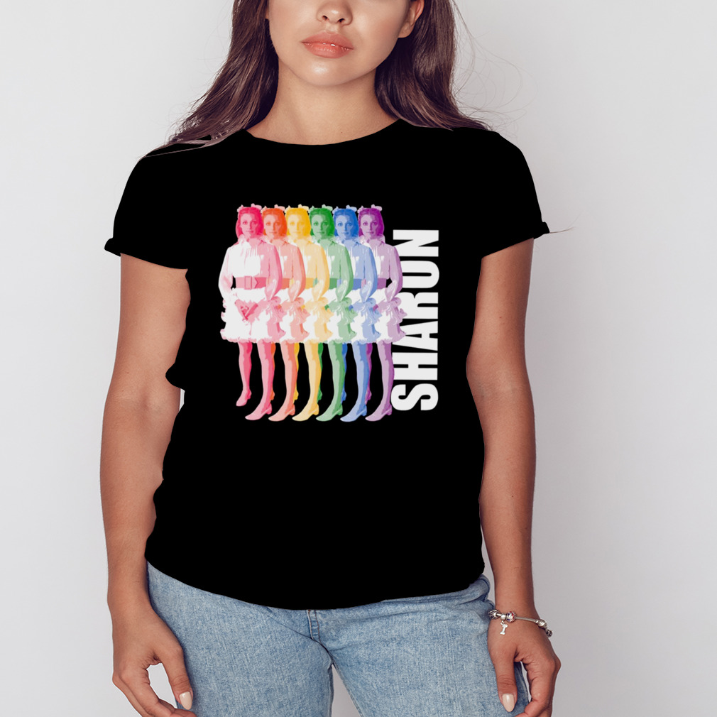 Sharon Tate Doll Repeat Rainbow shirt - Wow Tshirt Store Online