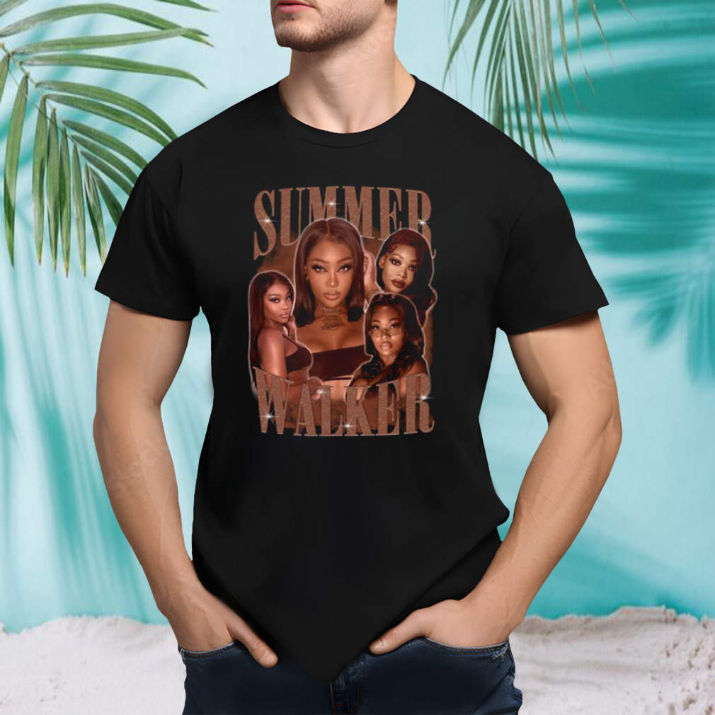 Summer Walker White Tee shirt