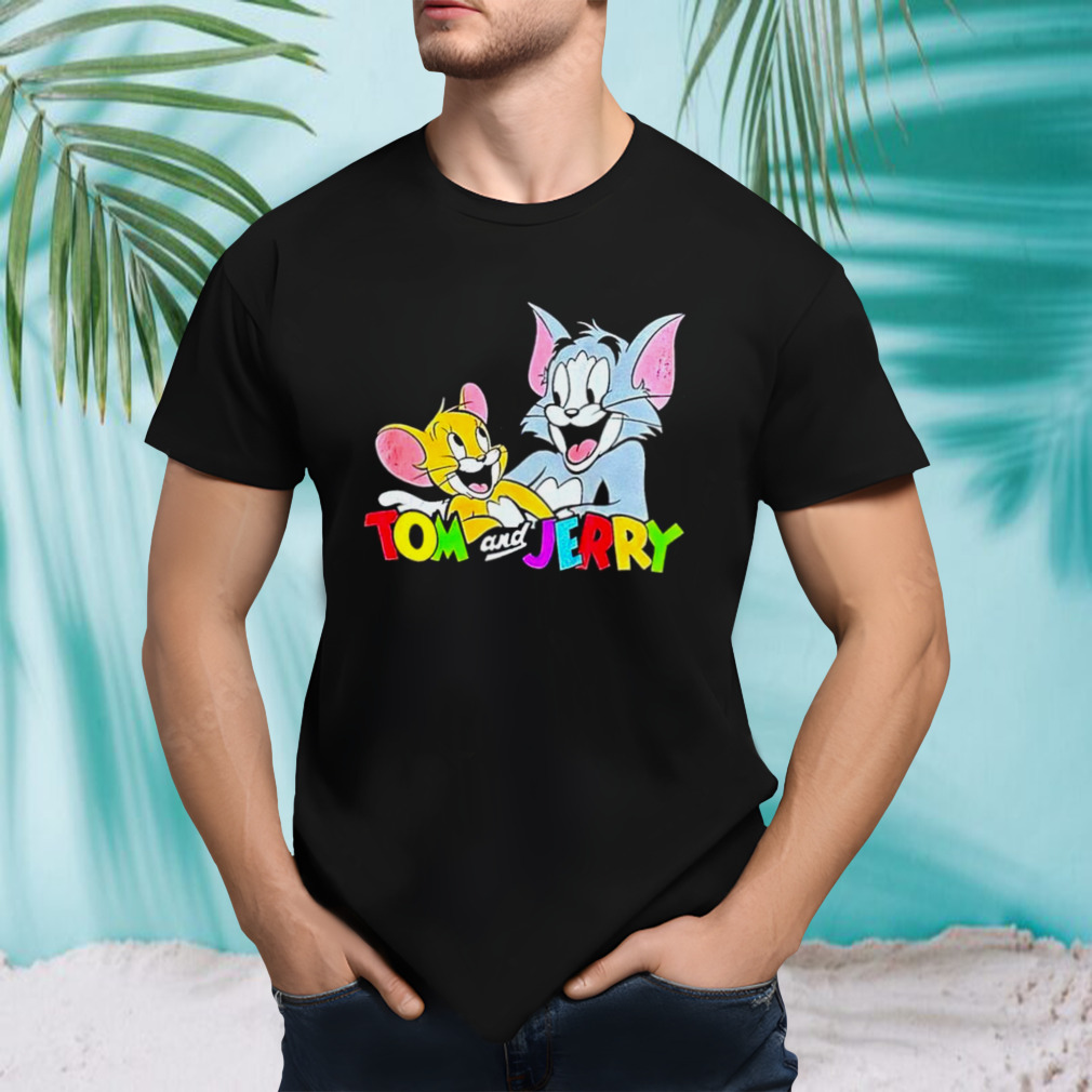Tom and Jerry smile shirt