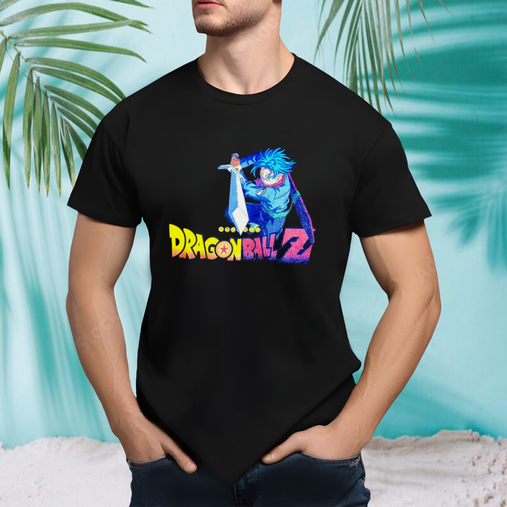 Trunks Dragon Ball Z Shirt
