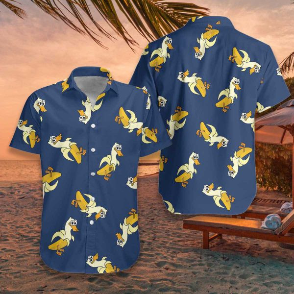 Banana Duck Hawaiian Shirt