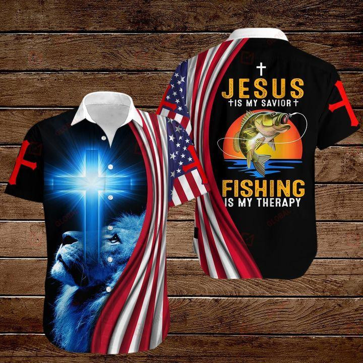 Fishing Hawaiian Shirt