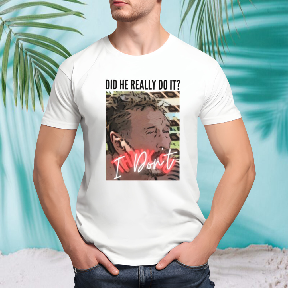 Unisex shirt