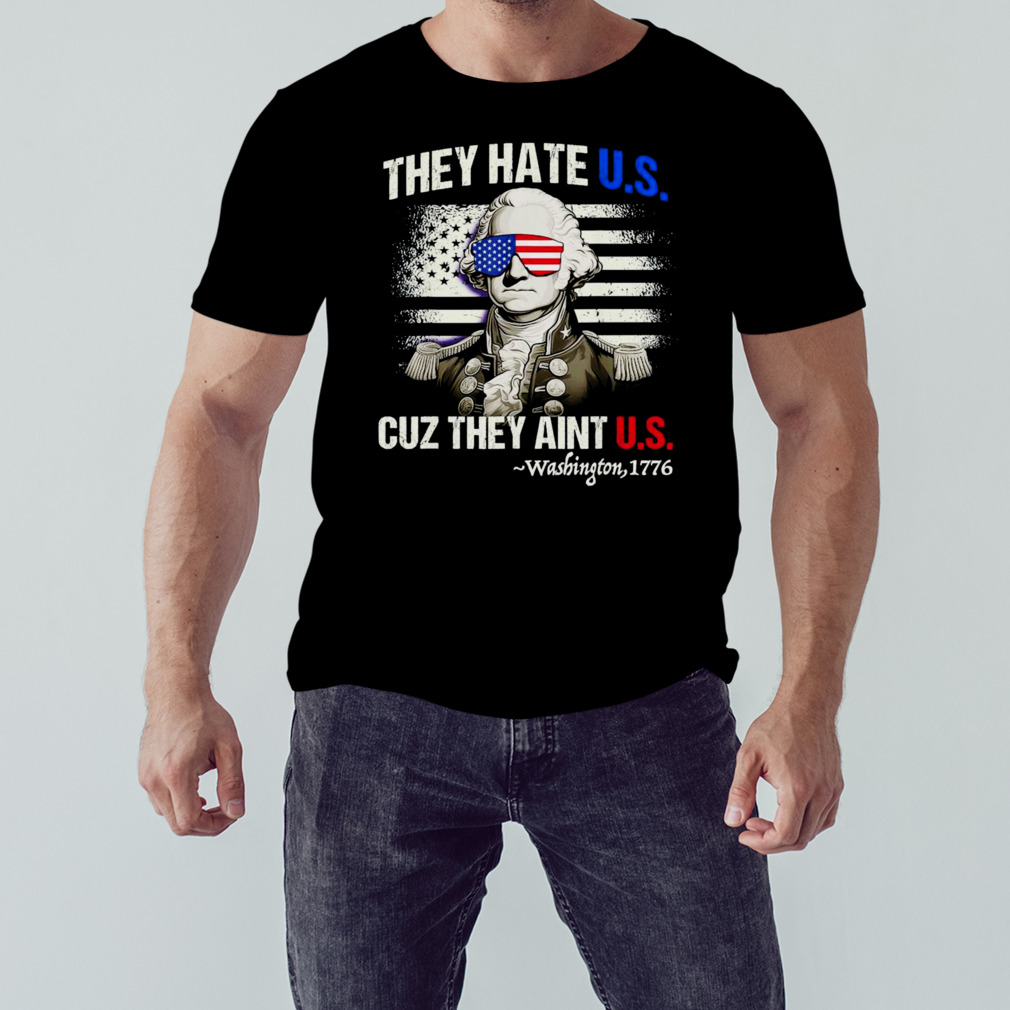 Hate Us T-Shirts for Sale