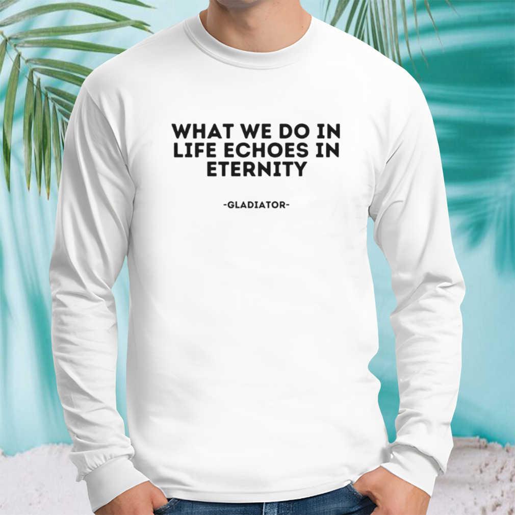 Longsleeve shirt