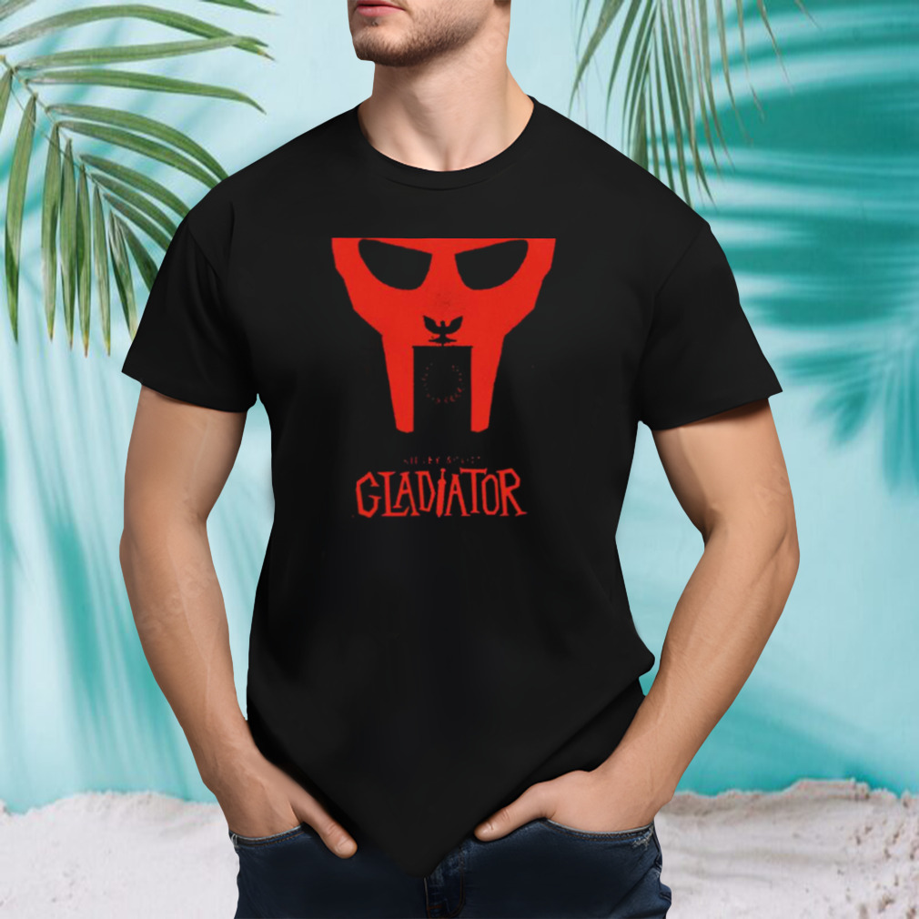 Red Logo Movie Gladiator shirt