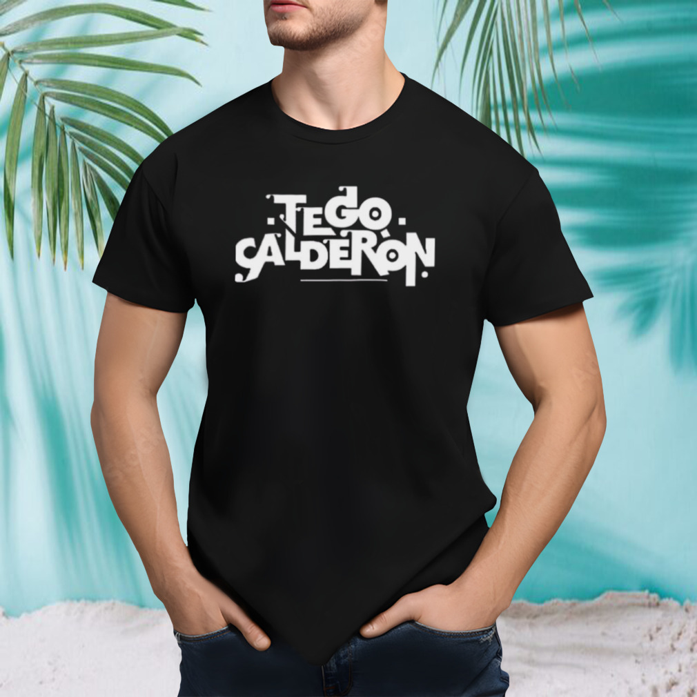 Spanish Puerto Rico Rapper Tego Calderon shirt