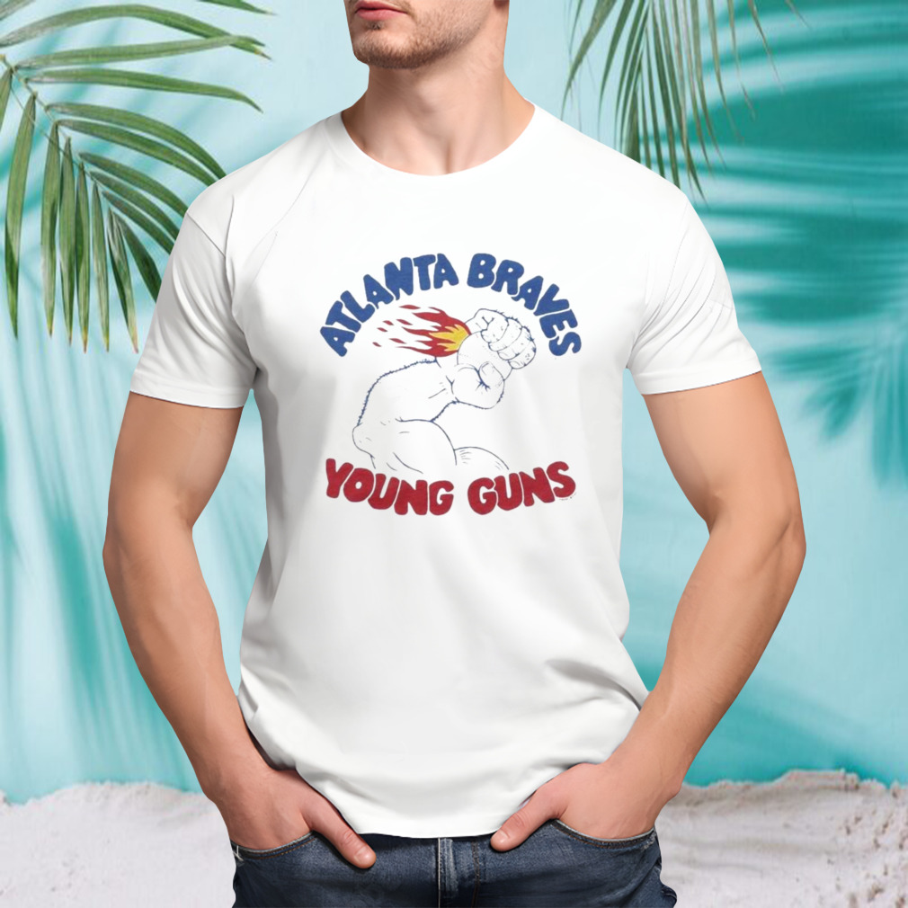 Steve Avery Tom Glavine John Smoltz And Pete Smith Atlanta Young Guns shirt
