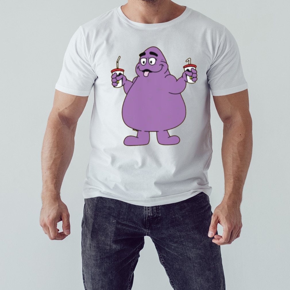 Thirsty Grimace Loves Drink shirt