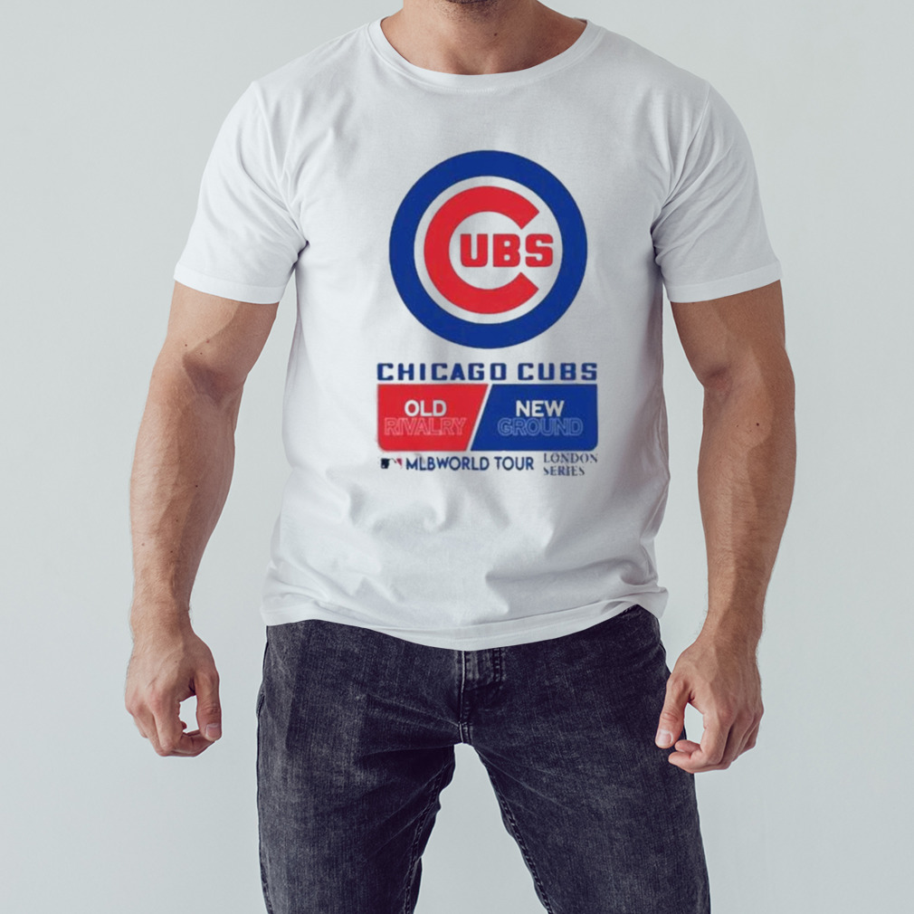 2023 Mlb World Tour London Series Chicago Cubs Shirt - Trend Tee