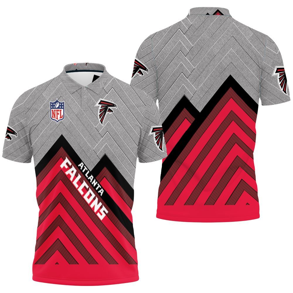Atlanta Falcons 3d Jersey Polo Shirt All Over Print Shirt 3d T-shirt