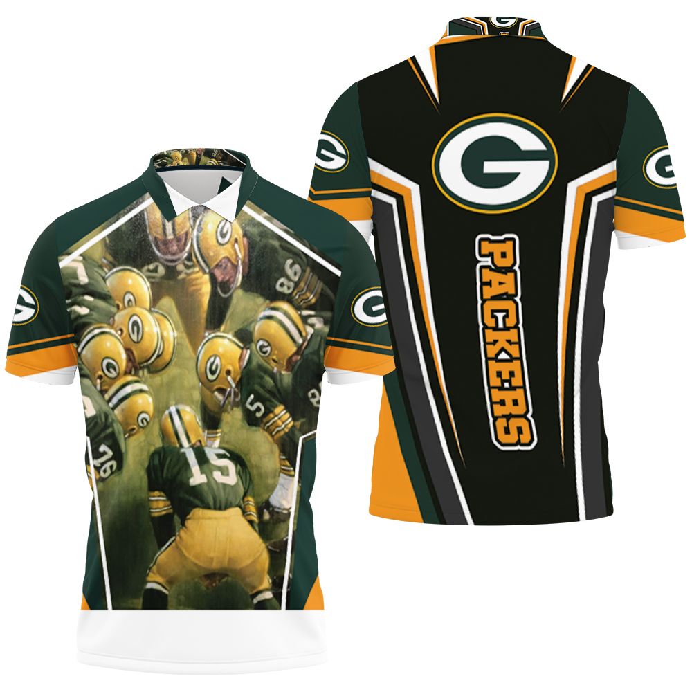 Green Bay Packers Teams Discussing Nfc North Division Champions Super Bowl 2021 Polo Shirt All Over Print Shirt 3d T-shirt