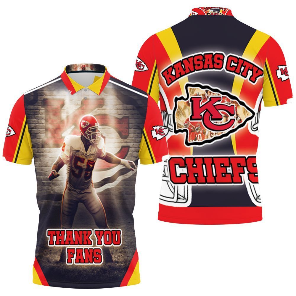 Kansas City Chiefs Derrick Thomas 58 For Fans 3d Polo Shirt Jersey All Over Print Shirt 3d T-shirt Kansas City Chiefs Derrick Thomas 58 For Fans 3d Polo Shirt Jersey All Over Print Shirt 3d T-shirt