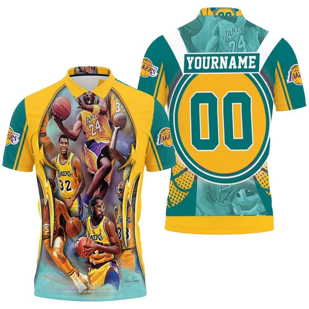 Los Angeles Lakers Player Photo Western Conference Polo Shirt All Over Print Shirt 3d T-shirt Los Angeles Lakers Player Photo Western Conference Polo Shirt All Over Print Shirt 3d T-shirt