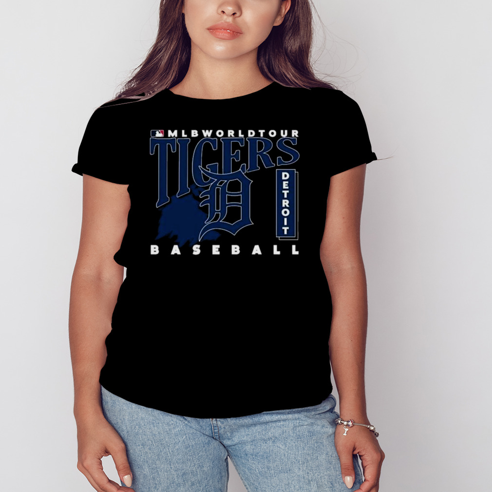 MLB World Tour Detroit Tigers Baseball Logo 2023 Shirt - Wow
