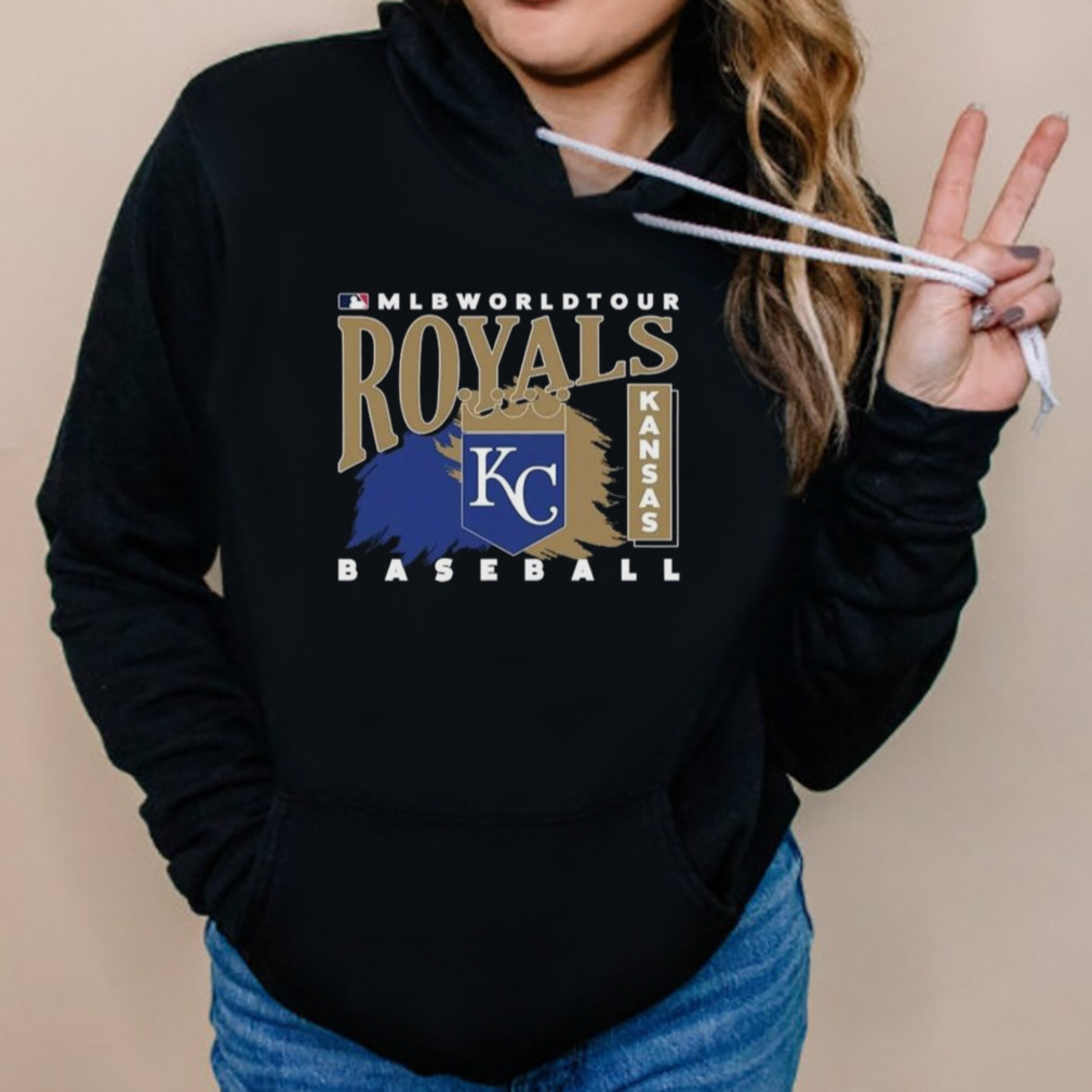 MLB World Tour Kansas City Royals Baseball Logo 2023 Shirt, hoodie,  sweater, long sleeve and tank top