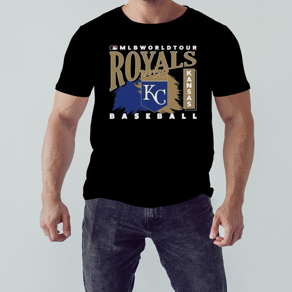 MLB World Tour Kansas City Royals Baseball Logo 2023 Shirt - Bring