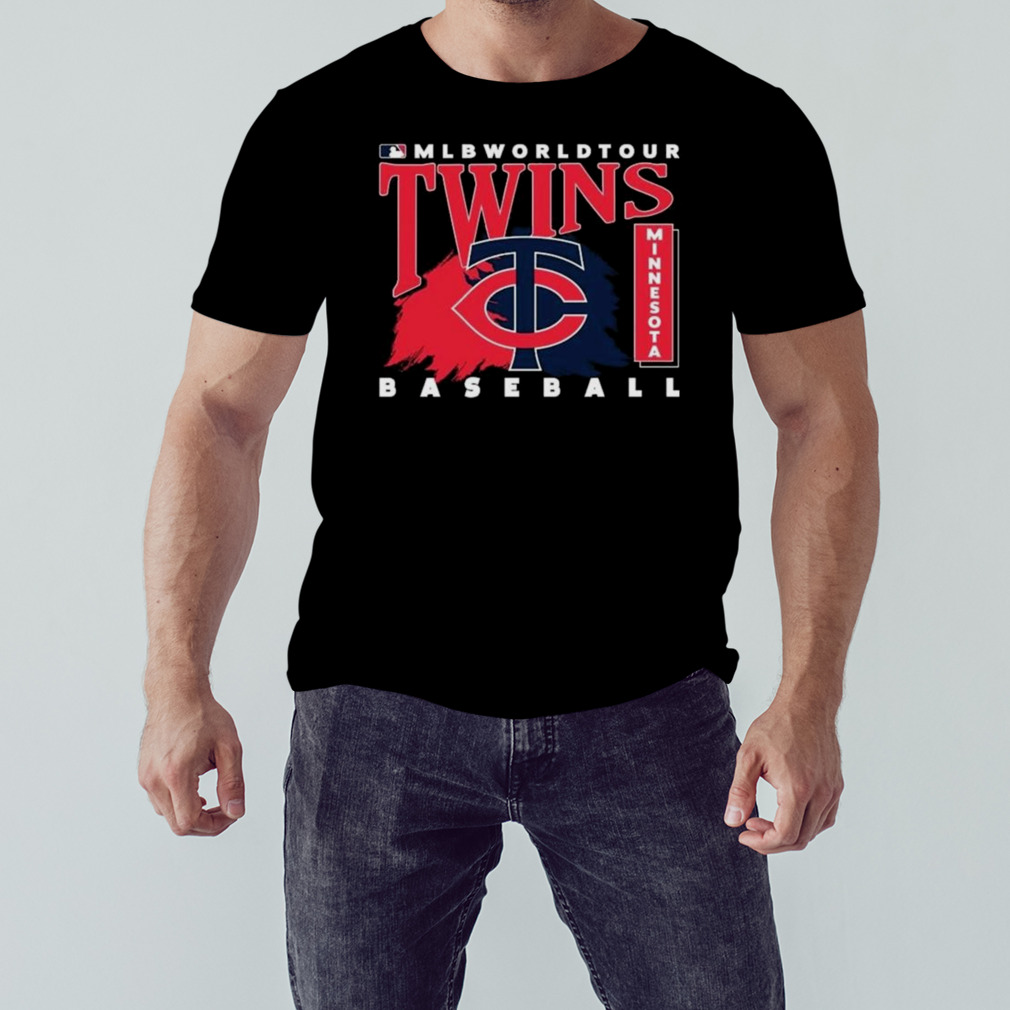 Mlb World Tour Minnesota Twins Baseball Logo 2023 Shirt