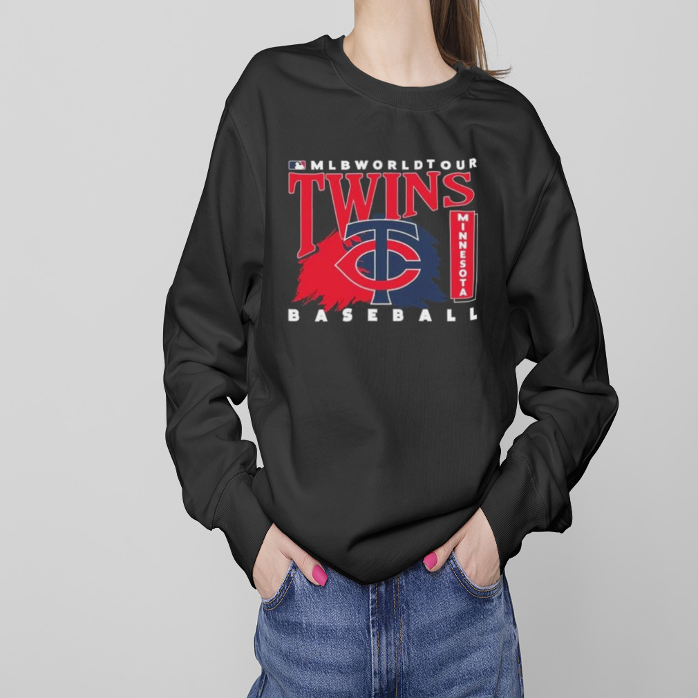 Mlb World Tour Minnesota Twins Baseball Logo 2023 Shirt