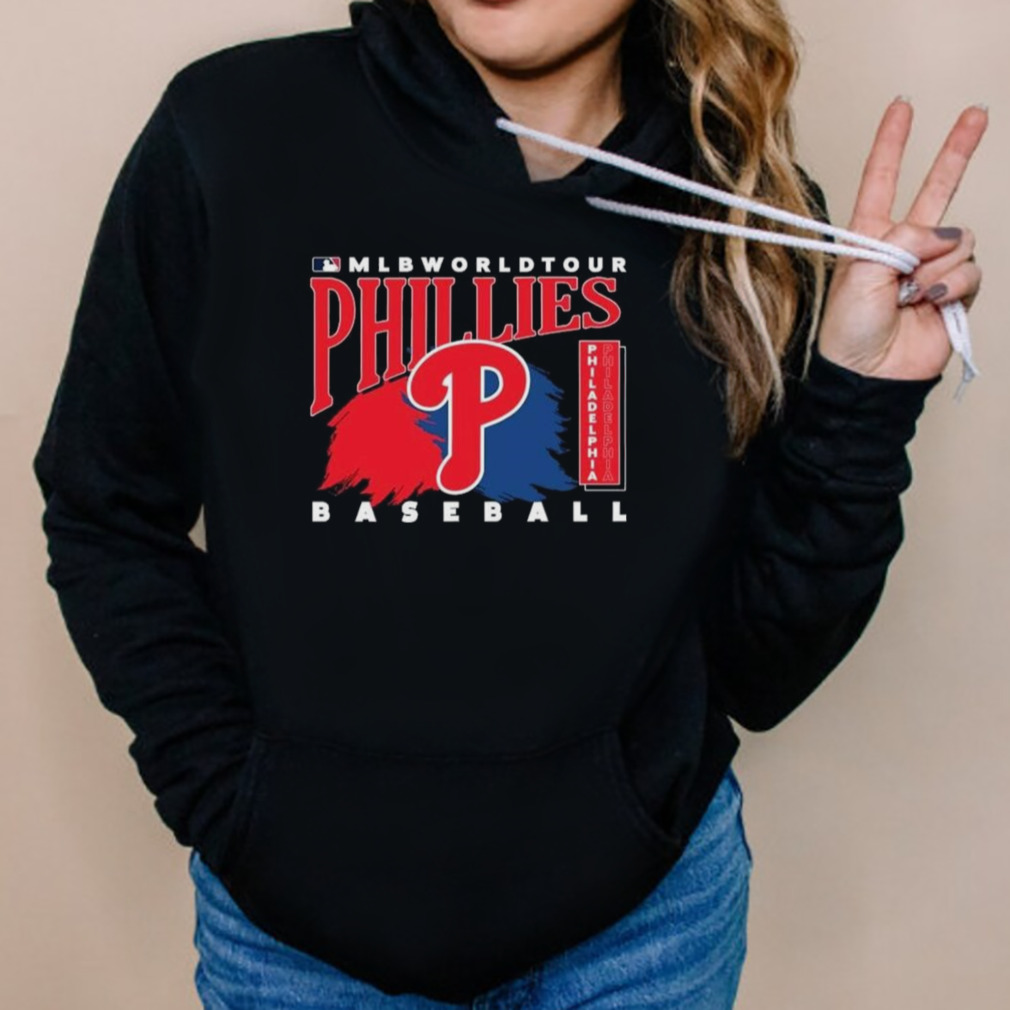 MLB World Tour Philadelphia Phillies logo T-shirt, hoodie, sweater