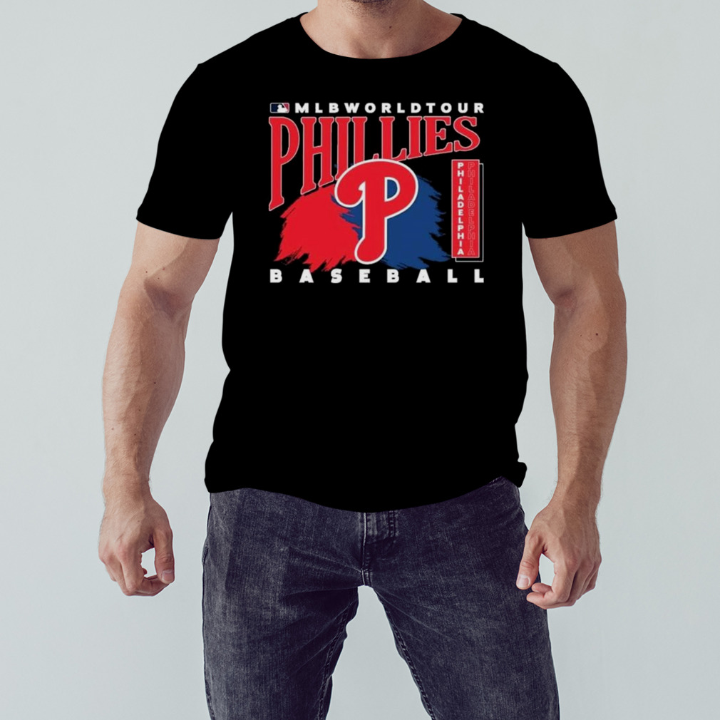 MLB World Tour Philadelphia Phillies shirt, hoodie, sweater, long