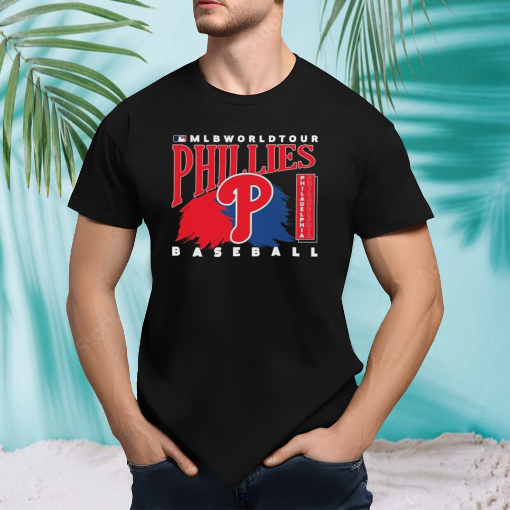MLB World Tour Philadelphia Phillies Baseball Logo 2023 Shirt