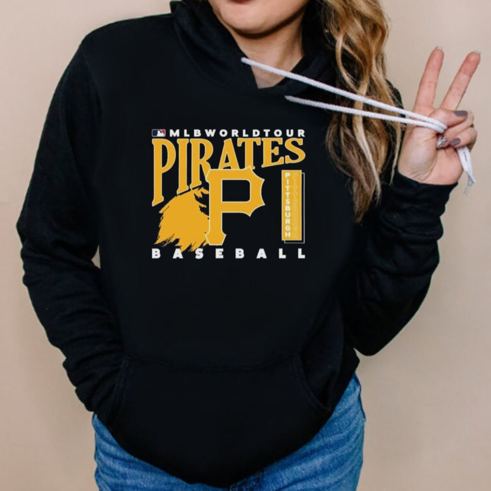 MLB World Tour Pittsburgh Pirates baseball logo 2023 shirt, hoodie