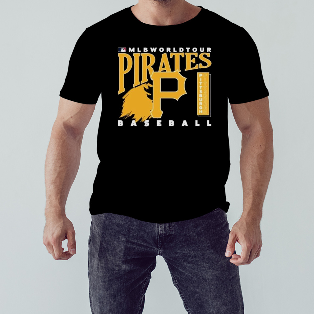 MLB World Tour Pittsburgh Pirates baseball logo 2023 shirt, hoodie