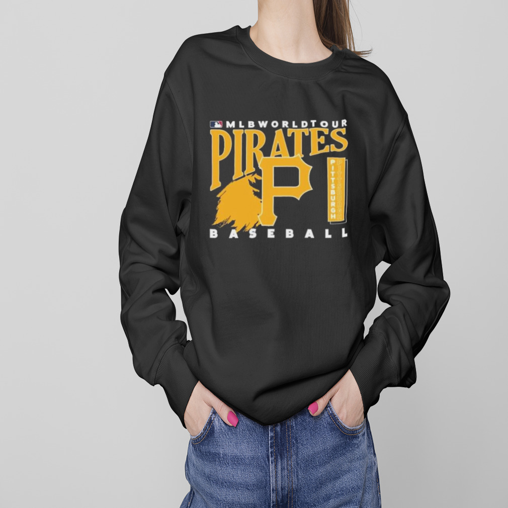 MLB World Tour Pittsburgh Pirates baseball logo 2023 shirt, hoodie