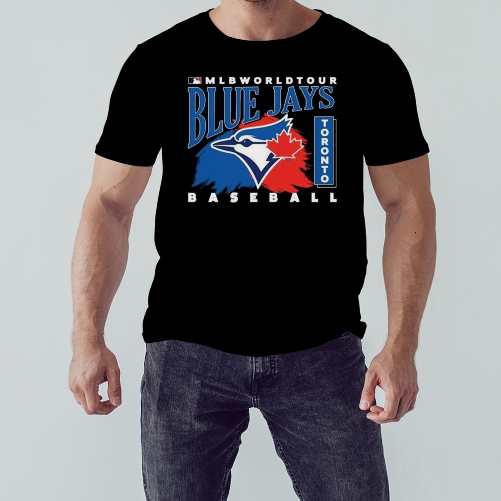 Mlb World Tour Toronto Blue Jays Baseball Logo 2023 Shirt