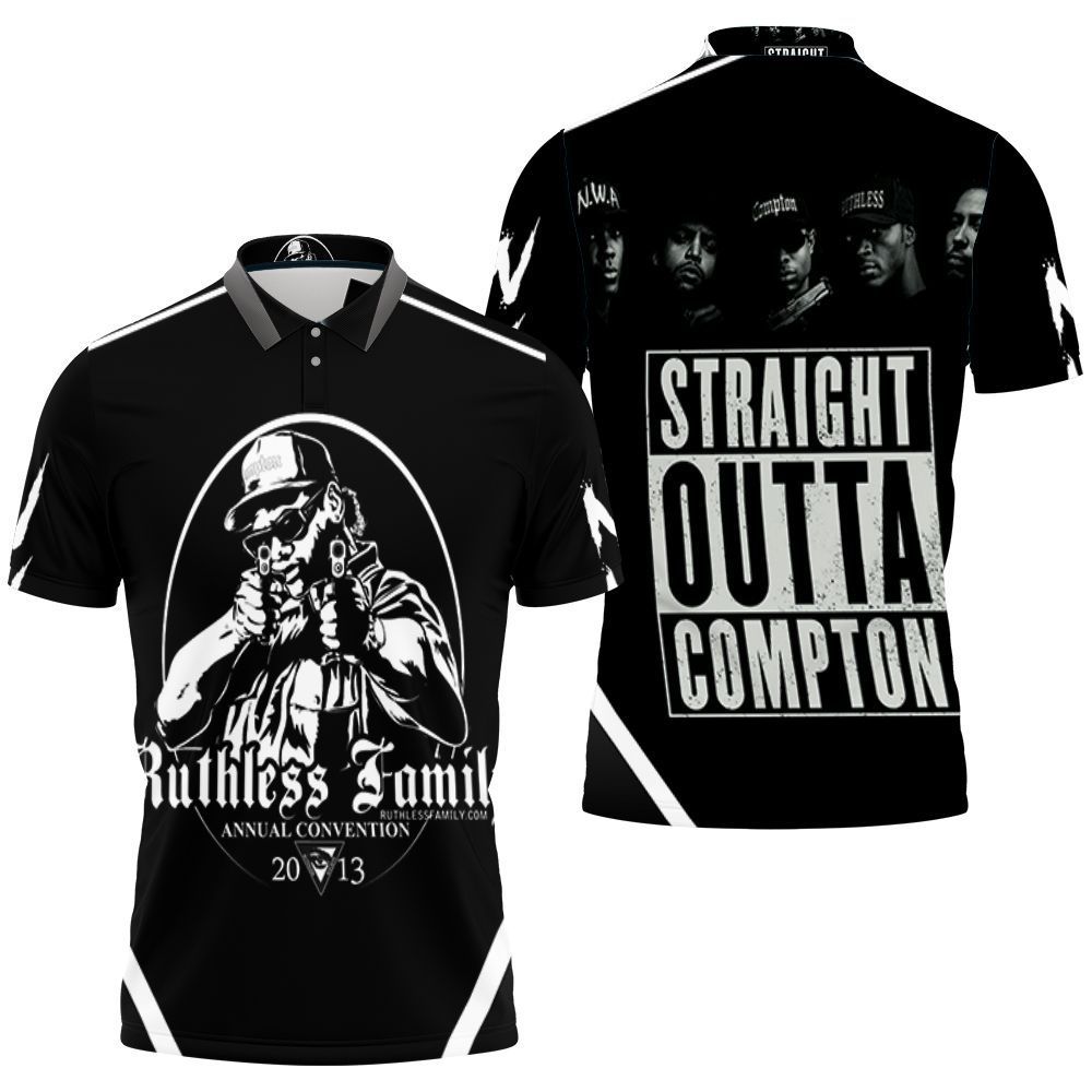 N.w.a. Eazy E Ruthless Family Annual Convetion Polo Shirt All Over Print Shirt 3d T-shirt