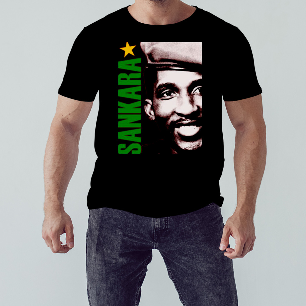 Thomas Sankara Black Lives shirt