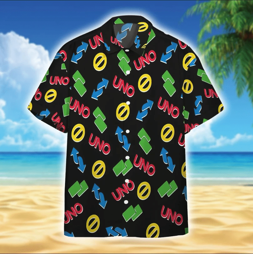 Uno Icon Hawaiian Shirt